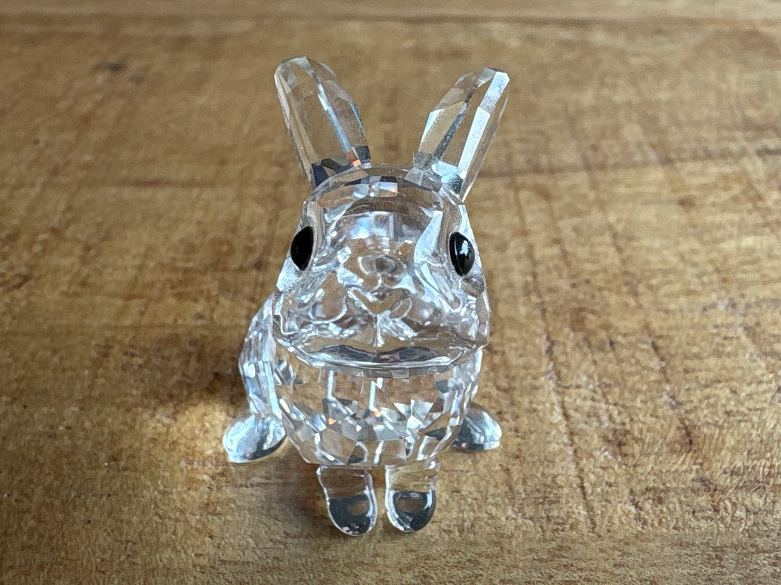 Swarovski konijn, circa 35 x 30 mm, Verzamelen, Swarovski, Ophalen of Verzenden, Zo goed als nieuw, Figuurtje