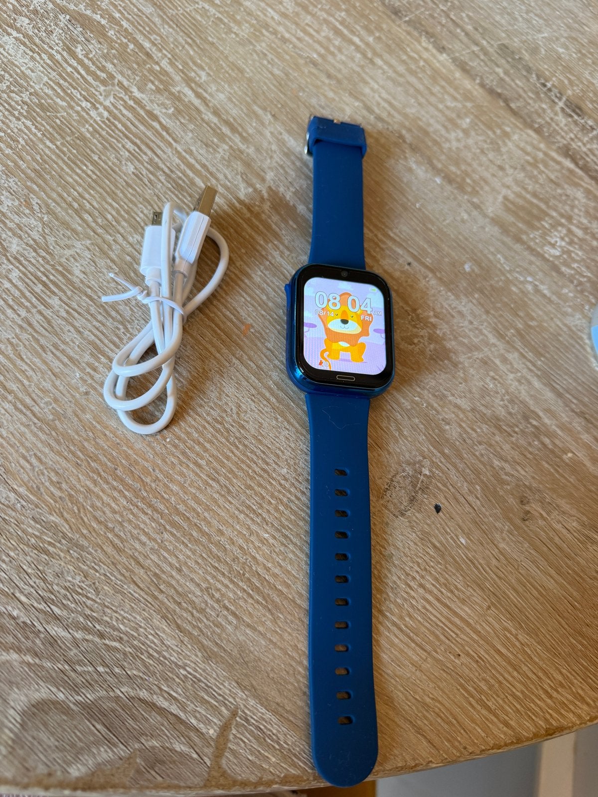 kinder GPS smartwatch met camera en spelletjes, Ophalen of Verzenden, Nieuw, Blauw, Jongen of Meisje