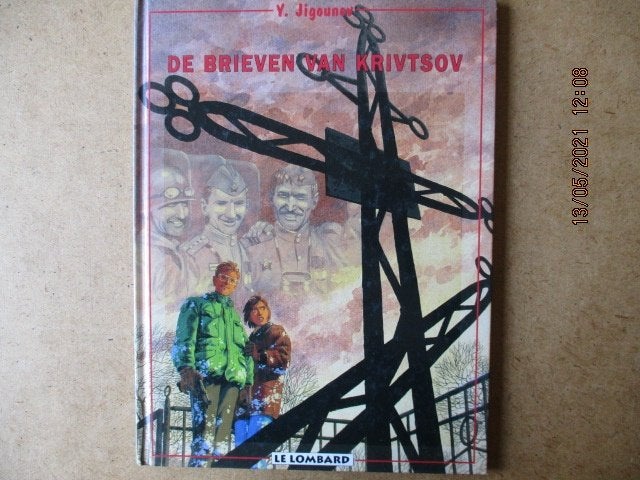 adv2100 brieven van krivtsov hc, Boeken, Eén stripboek, Ophalen, Gelezen