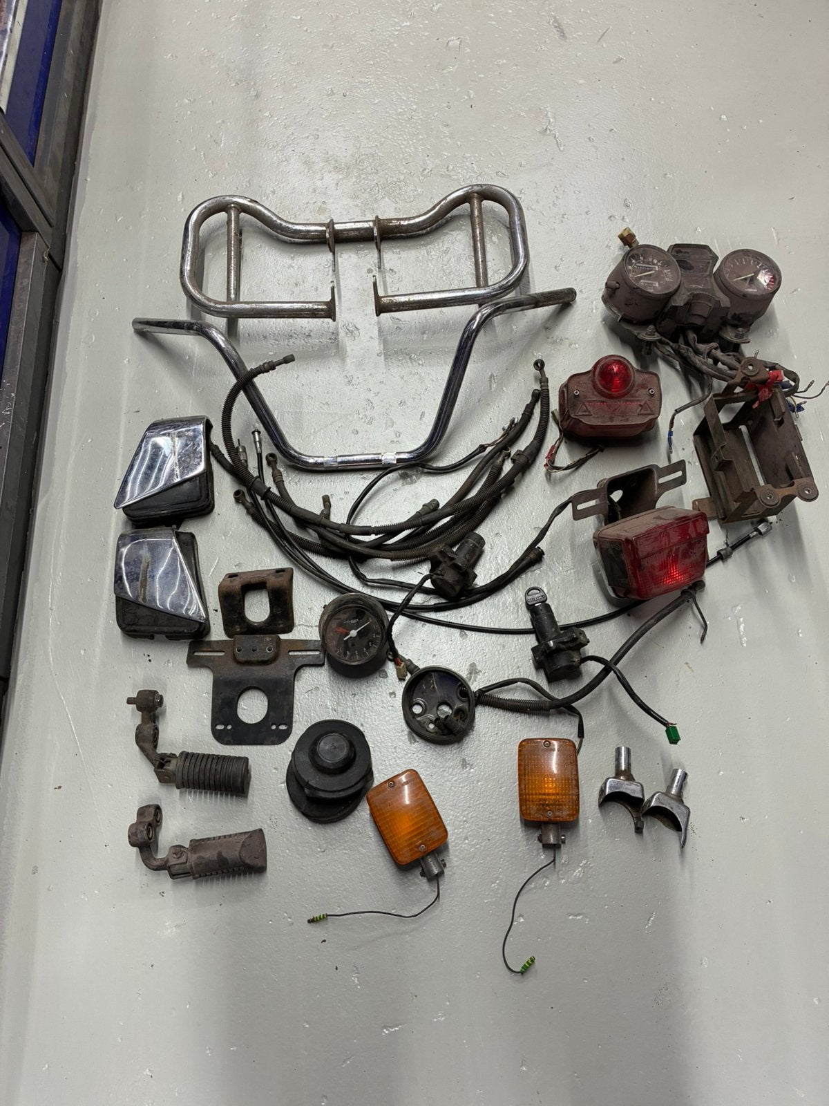 Suzuki gs 550 en 850 onderdelen, Ophalen, Gebruikt