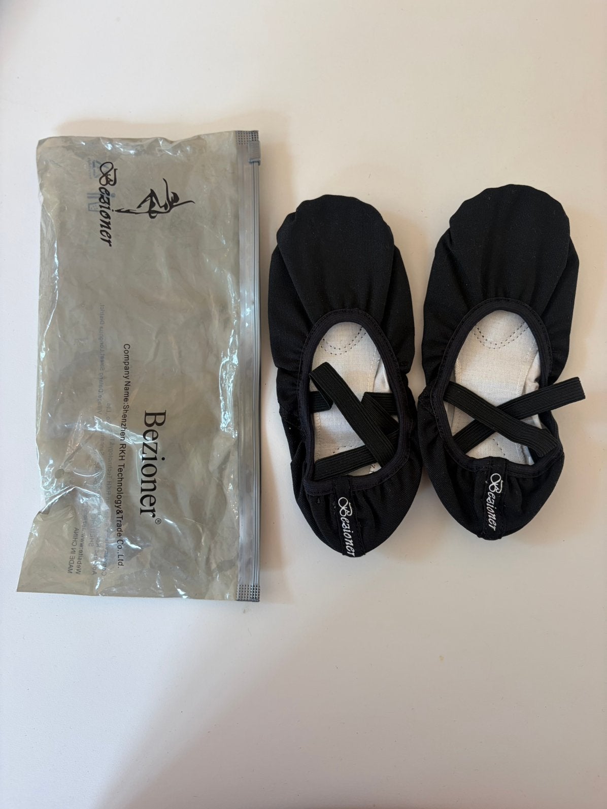 Dansschoentjes Bezioner, Ophalen of Verzenden, Zo goed als nieuw, Schoenen