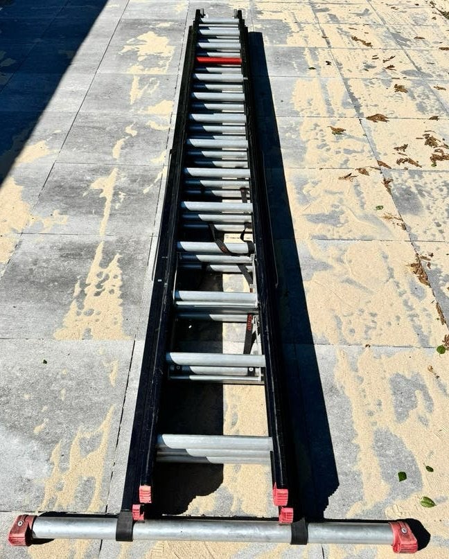 Altrex Mounter ZR 3099 reformladder 3x14, Doe-het-zelf en Verbouw, Ophalen, Zo goed als nieuw, 4 meter of meer