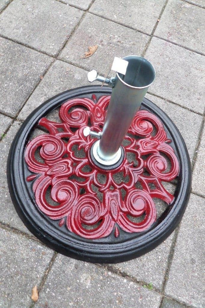 Parasolvoet - Massief - Diameter voet 60cm - €105,=, Ophalen, Zo goed als nieuw, Minder dan 1 meter, Parasolvoet