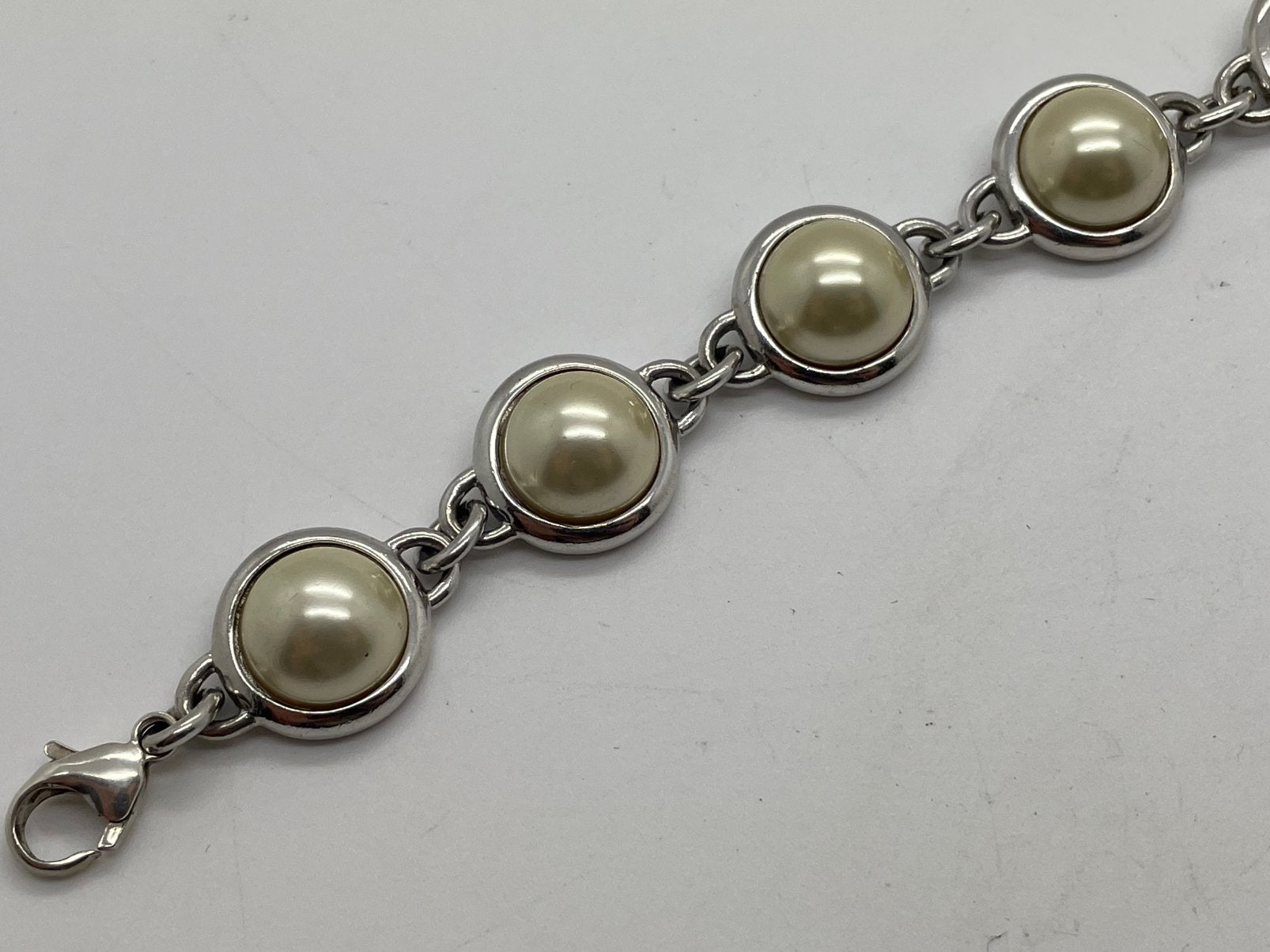 F179 Prachtige zilveren Ti Sento armband (deel van set), Ophalen of Verzenden, X, Zilver, Zilver