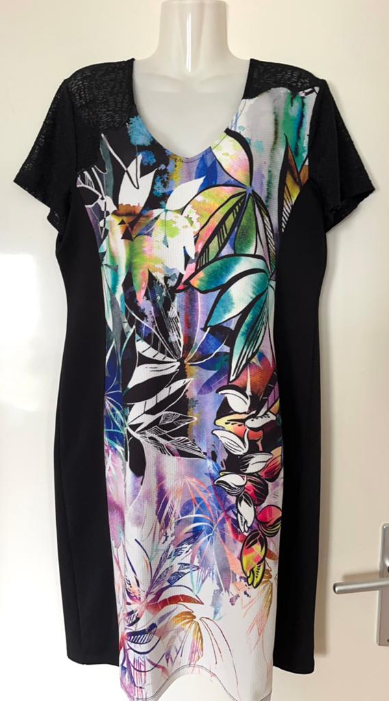 Viccio jurk maat 44(v), Kleding | Dames, Zwart, Maat 42/44 (L), Ophalen of Verzenden, Zo goed als nieuw