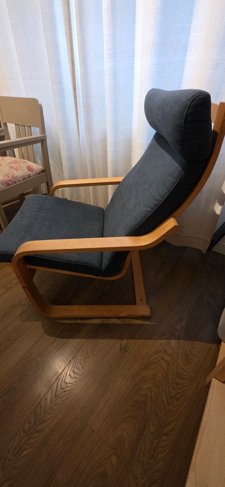 IKEA Poäng fauteuil, Huis en Inrichting, Fauteuils, Ophalen of Verzenden, Gebruikt