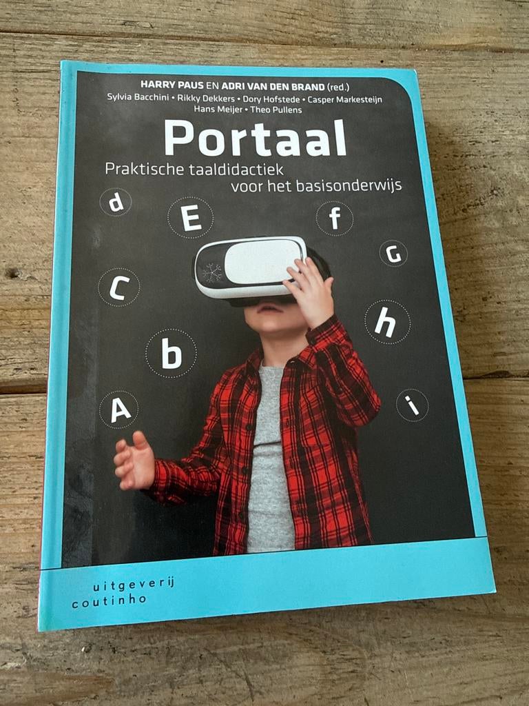 Portaal: Praktische taaldidactiek voor het basisonderwijs, Boeken, Studieboeken en Cursussen, Zo goed als nieuw, HBO, Alpha, Ophalen of Verzenden