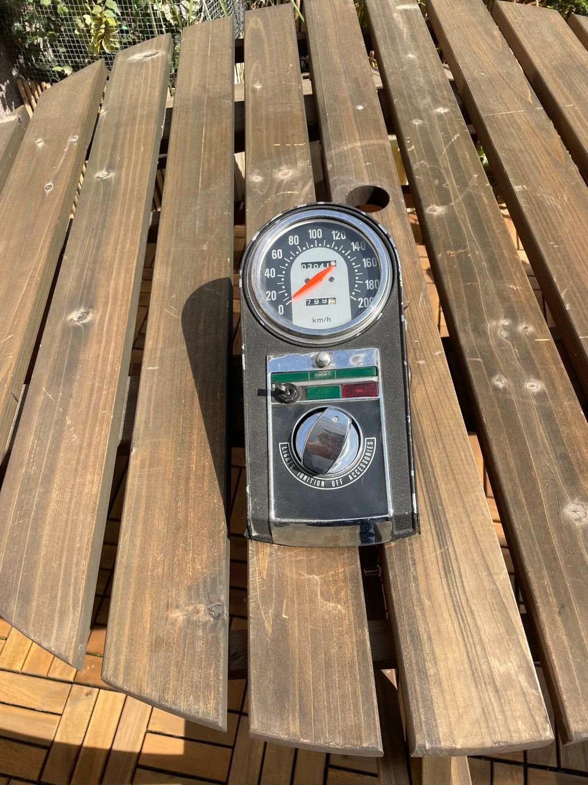 Kilometer teller shovel, Motoren, Ophalen of Verzenden