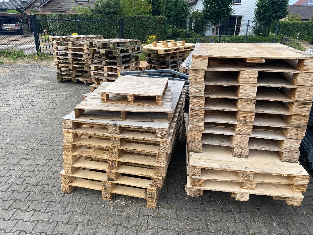 Gratis gebruikte pallets; voor meubels/ haardhout/ klussen, Ophalen, Gebruikt, Versiering