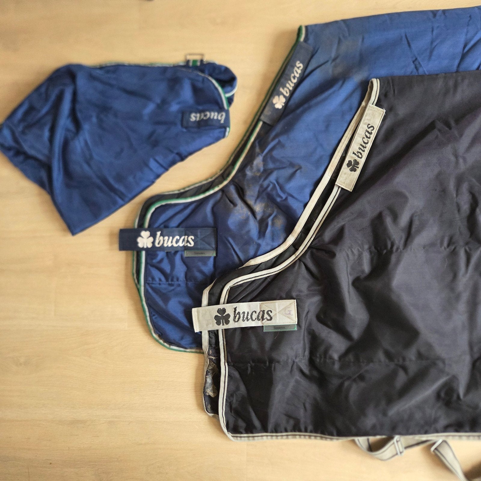2x Bucas Smartex dekens + hals | Maat 195 / 6'6, Verzenden, Afneembare hals, Nylon, Full (L)