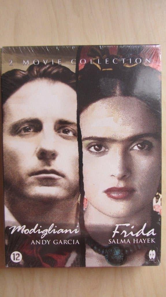 Frida + Modigliani   DubbelDVD, Alle leeftijden, Ophalen of Verzenden, Zo goed als nieuw