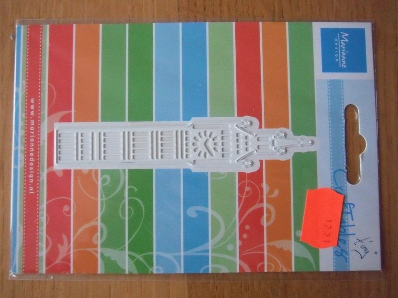 Nieuwe snijmal marianne Craftables - CR1221, Ophalen of Verzenden, Nieuw, Overige thema's, Pons of Mal