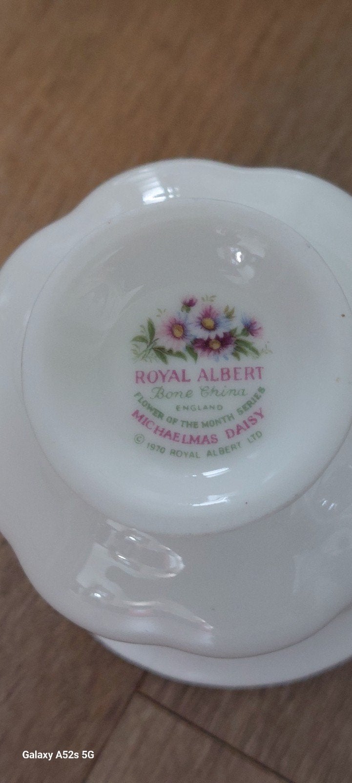 Royal Albert koffiekopje, Ophalen, Zo goed als nieuw, Porselein, Kop en/of schotel