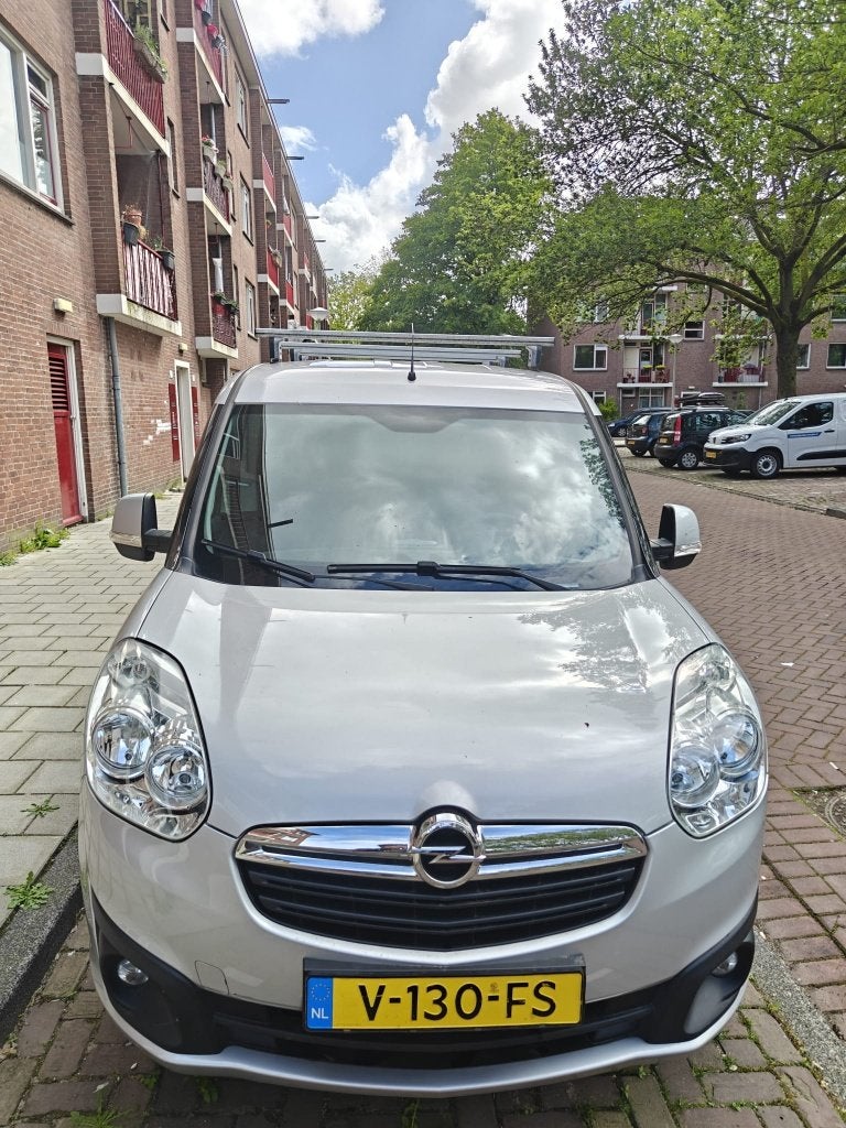 Opel Combo 1.3 D 70KW 2017, Voorwielaandrijving, Stof, Origineel Nederlands, 22 km/l