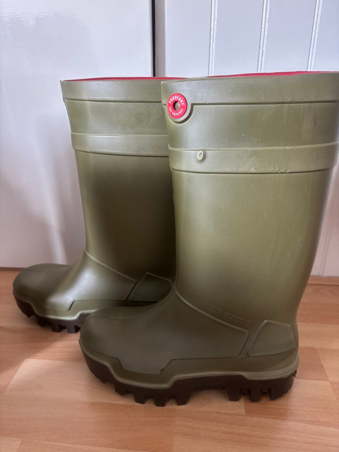 Dunlop purofort thermo plus maat 43, Ophalen, Overige kleuren, Nieuw, Regenlaarzen