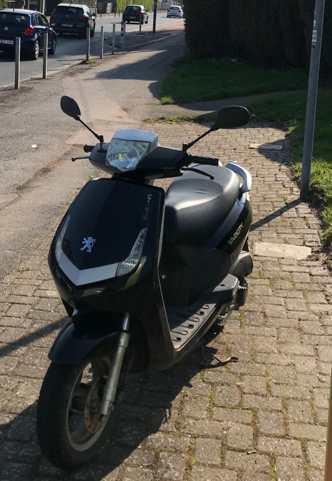 Peugeot Vivacity 2009, Ophalen, Gebruikt, Benzine, Vivacity
