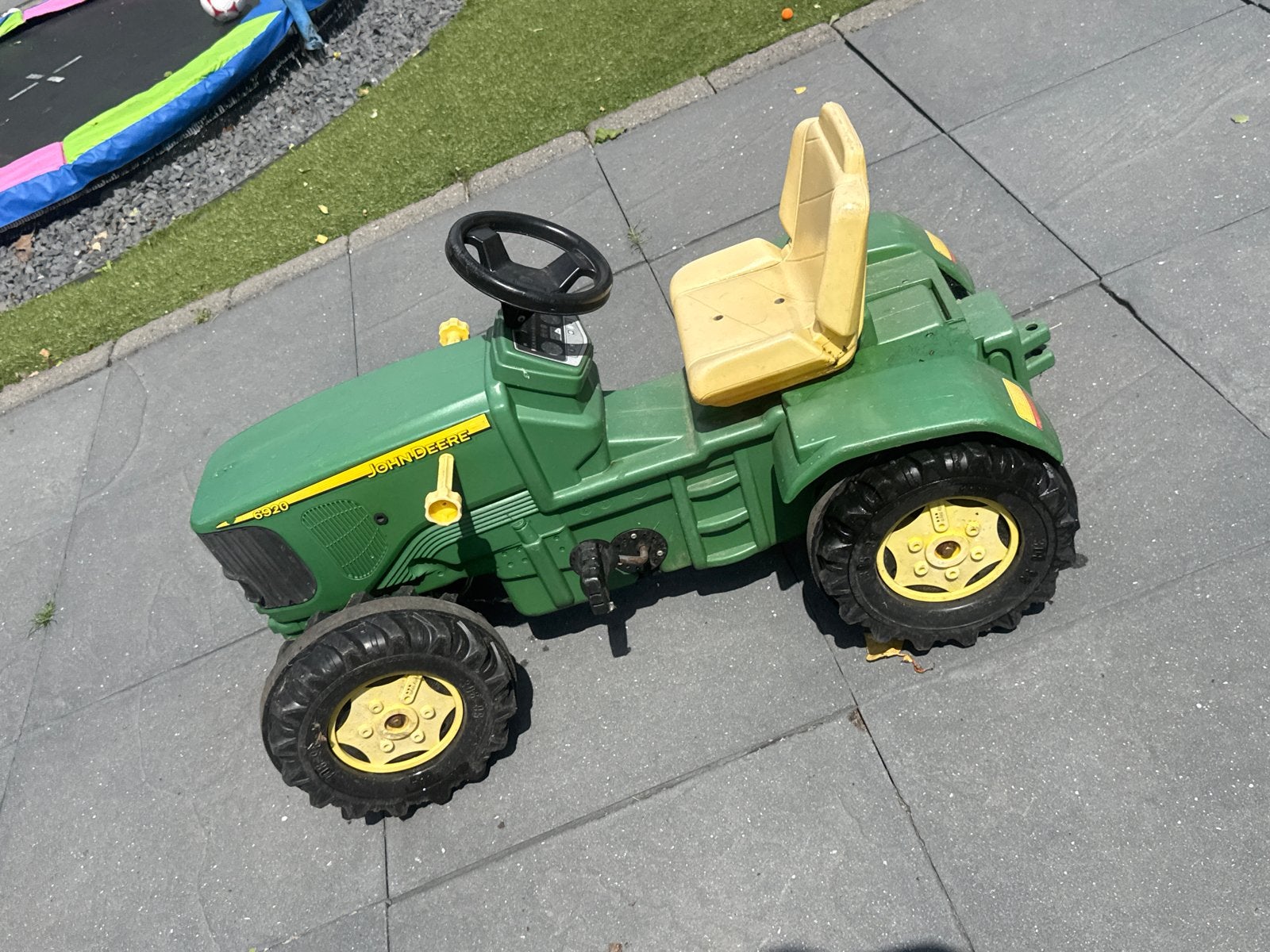 John Deere 6920 traptractor voor kinderen, Kinderen en Baby's, Speelgoed | Buiten | Voertuigen en Loopfietsen, Ophalen, Gebruikt