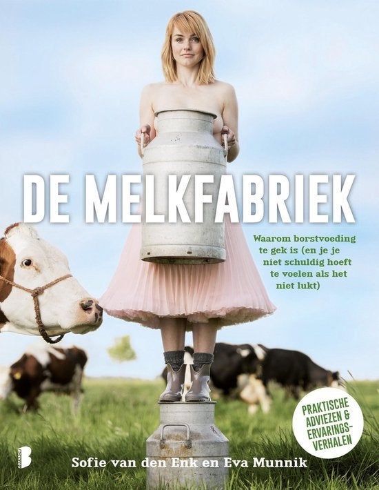 De melkfabriek, Boeken, Ophalen of Verzenden, Zo goed als nieuw
