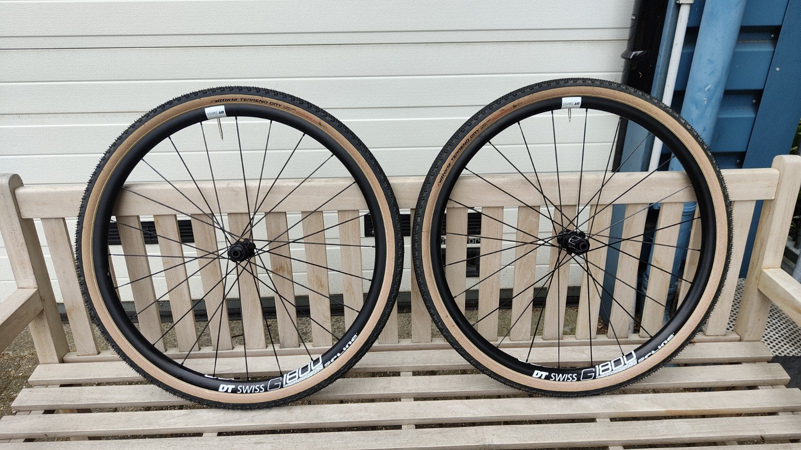 DT Swiss G1800 Gravel Wielen - Aluminium, HG Body, Aero, Gebruikt, Info@dtswiss.com, DT Swiss, DT Swiss