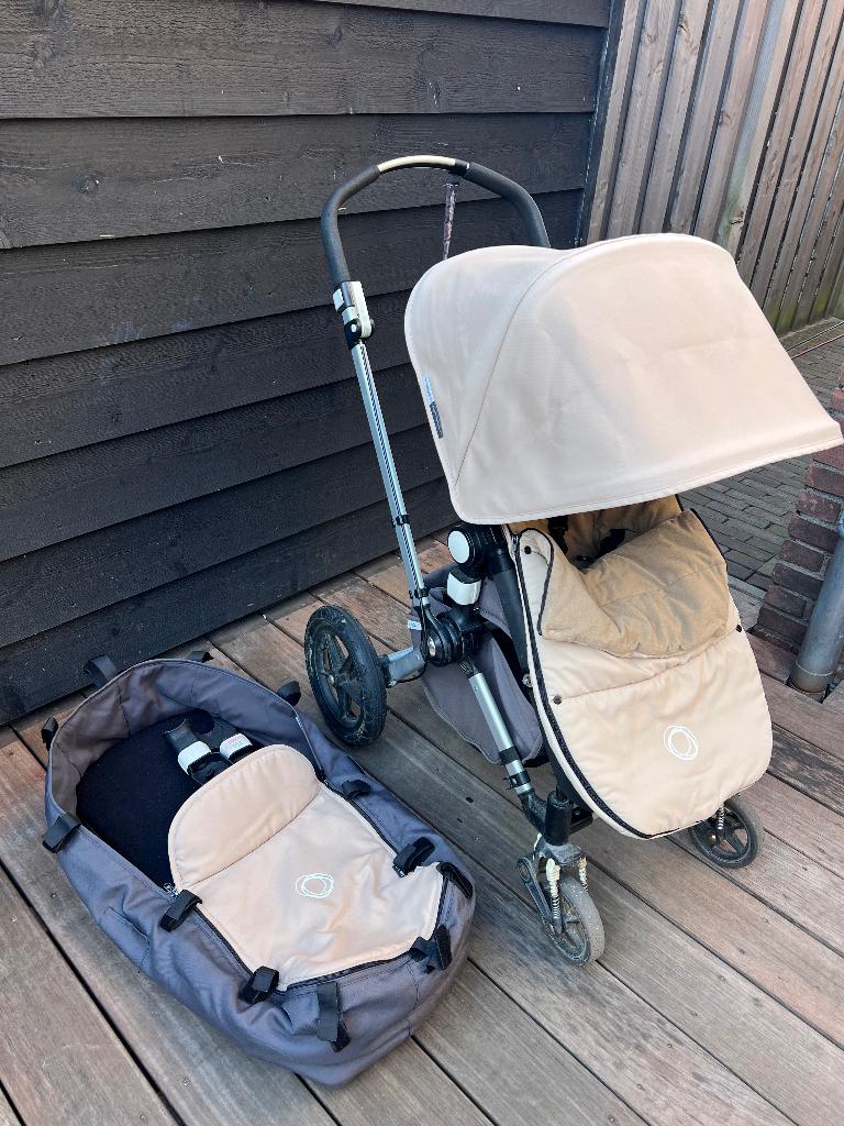 Bugaboo Cameleon kinderwagen, Kinderen en Baby's, Kinderwagens en Combinaties, Gebruikt, Bugaboo, Verstelbare duwstang, Ophalen