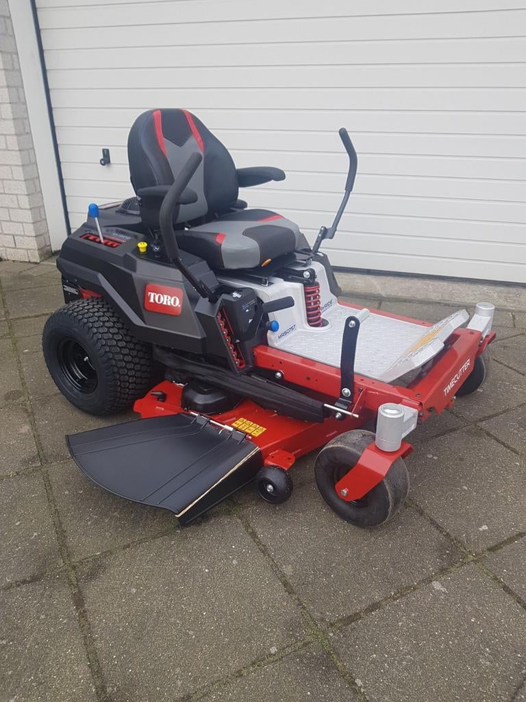 TORO Gazonmaaier MR5075T model 74696, Tuin en Terras, Zitmaaiers, Nieuw, 120 cm of meer, Ophalen