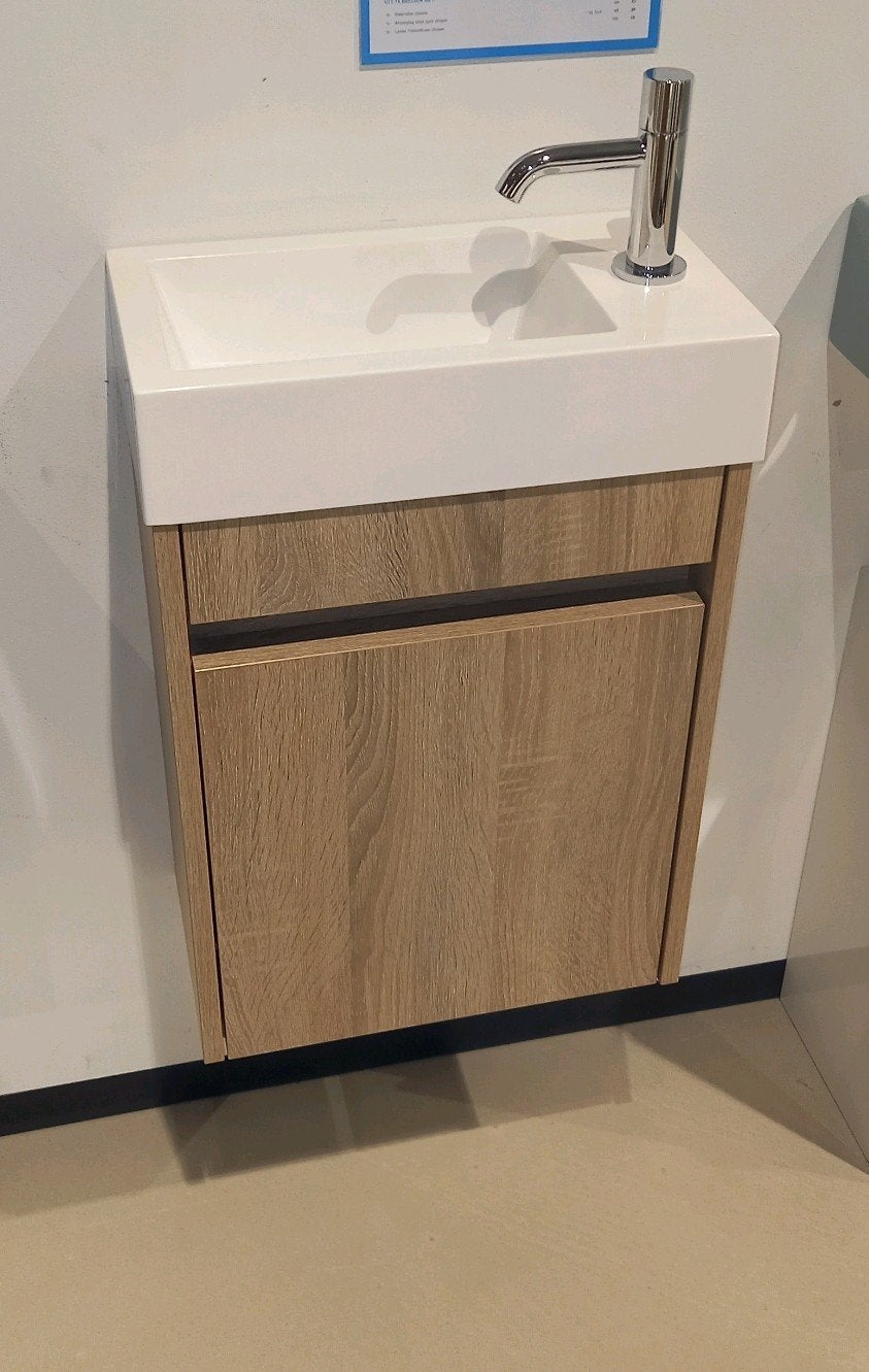 Fonteinmeubelset excl kraan, Ophalen, Nieuw, Toilet