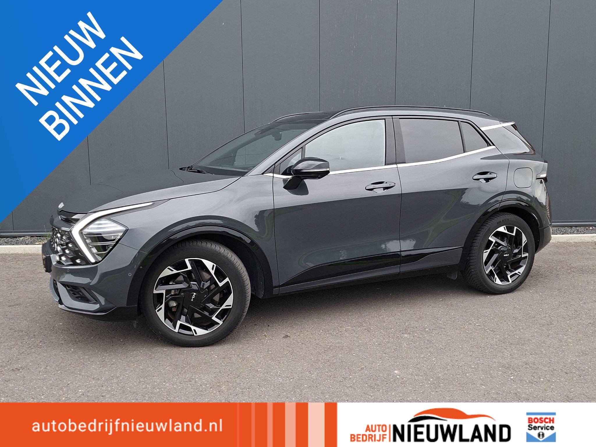 Kia Sportage 1.6 T-GDi Plug-in Hybrid AWD GT-Line |SOH 100%|, Auto's, Automaat, 14 kWh, Gebruikt, Euro 6