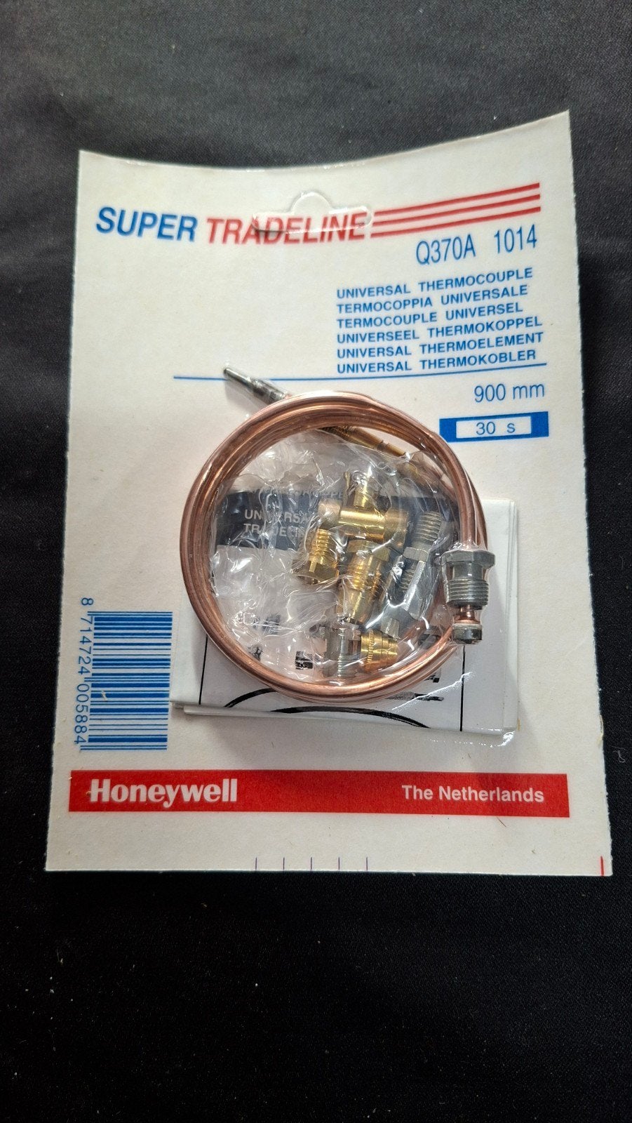 Thermokoppel, Nieuw, Minder dan 3 jaar oud, Minder dan 20 liter, Boiler