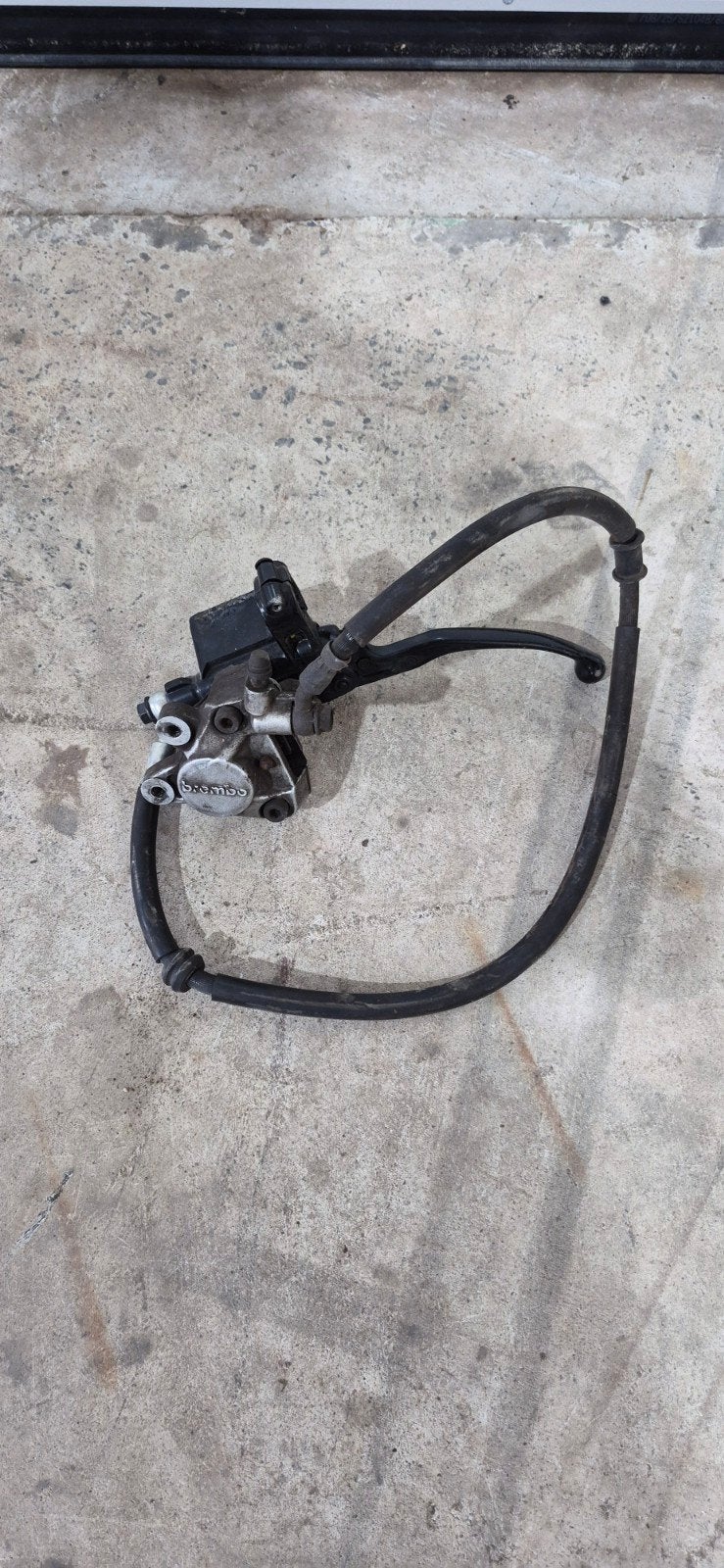 remsysteem yamaha neos, Fietsen en Brommers, Ophalen of Verzenden, Zo goed als nieuw, Overige typen, Yamaha