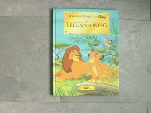 De leeuwekoning- Disney (qwe), Ophalen of Verzenden, Zo goed als nieuw, Fictie algemeen