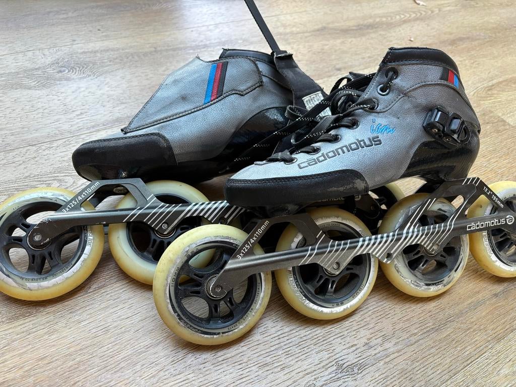 Cadomotus Skeelers Maat 42, Overige merken, Gebruikt, Inline skates 4 wielen, Heren