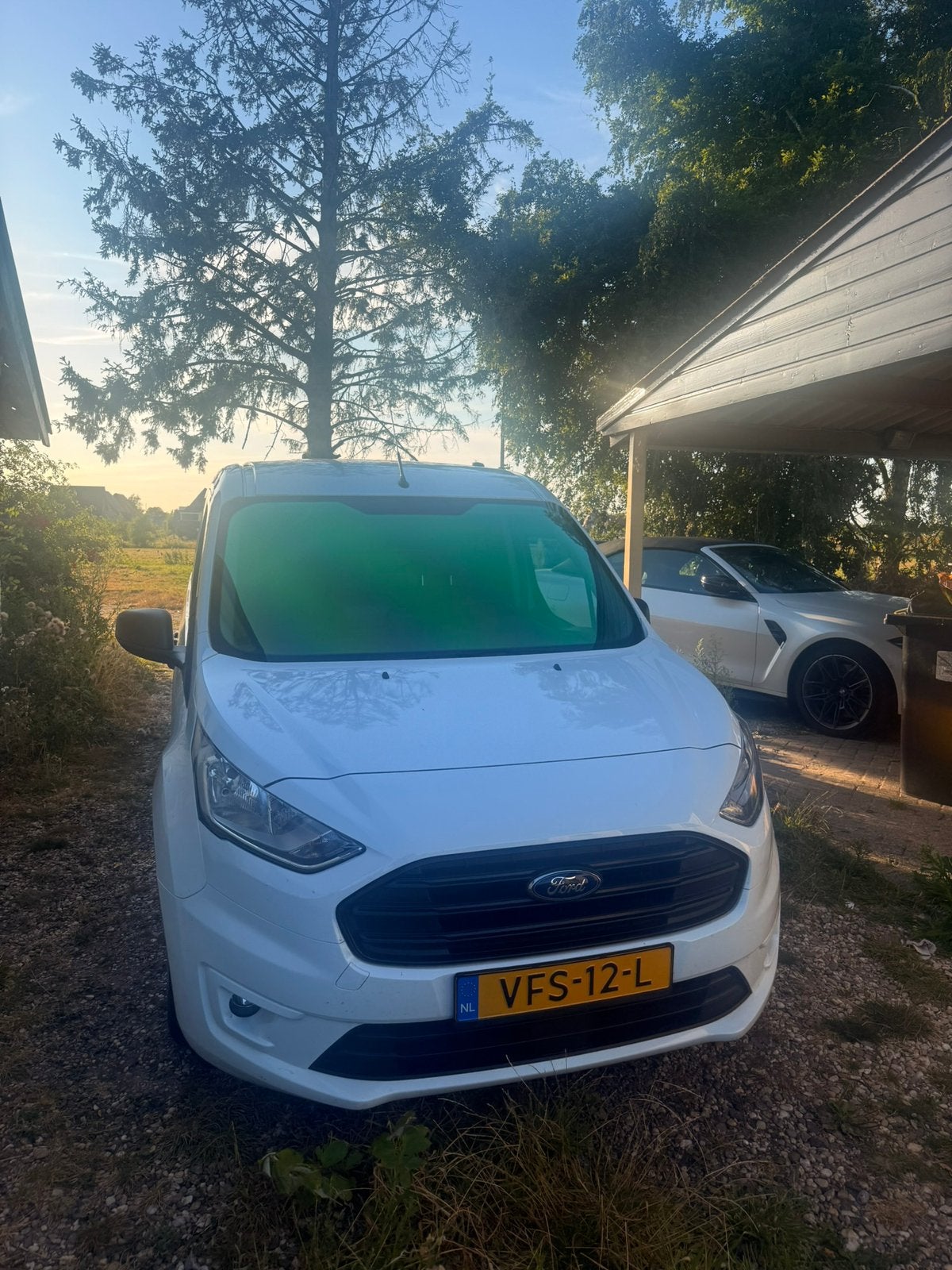 Ford Transit Connect 230 L2 1.5 Tdci 100pk High Payload, Auto's, Voorwielaandrijving, 1588 kg, 4 cilinders, Wit