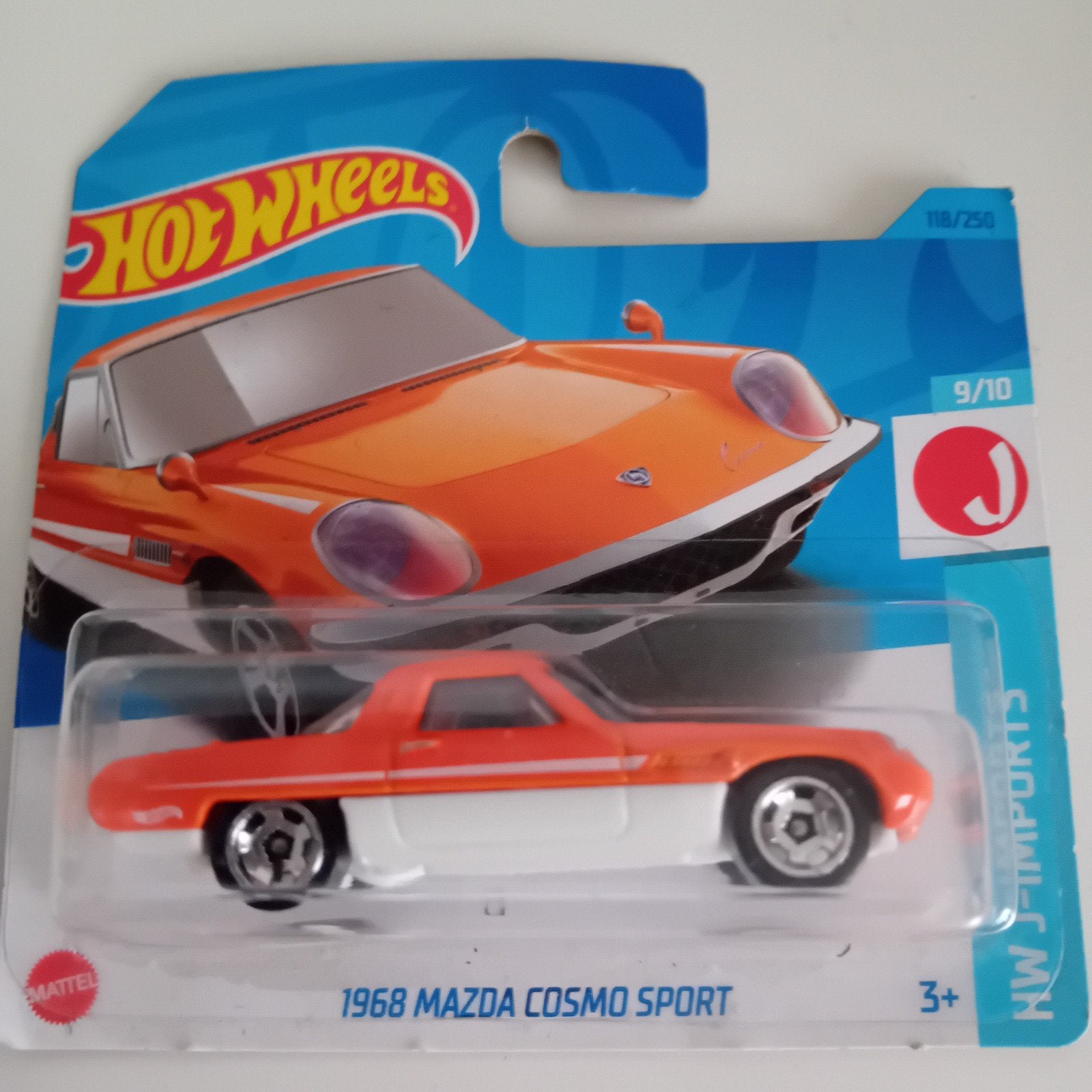 Hotwheels Mazda cosmo, Ophalen of Verzenden, Nieuw, Auto