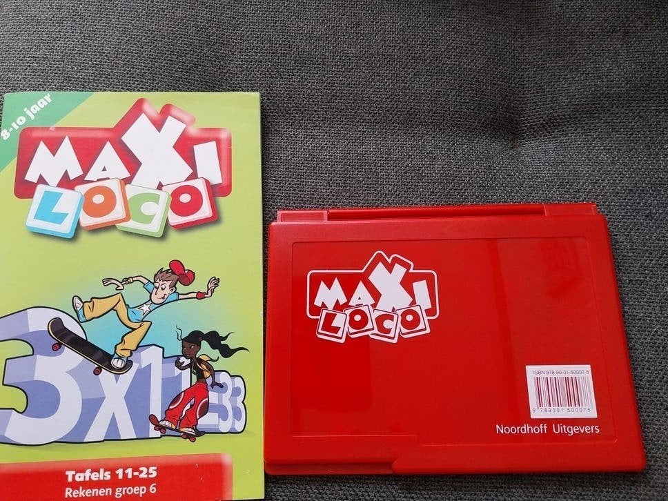 maxi loco, Ophalen of Verzenden, Zo goed als nieuw, Rekenen