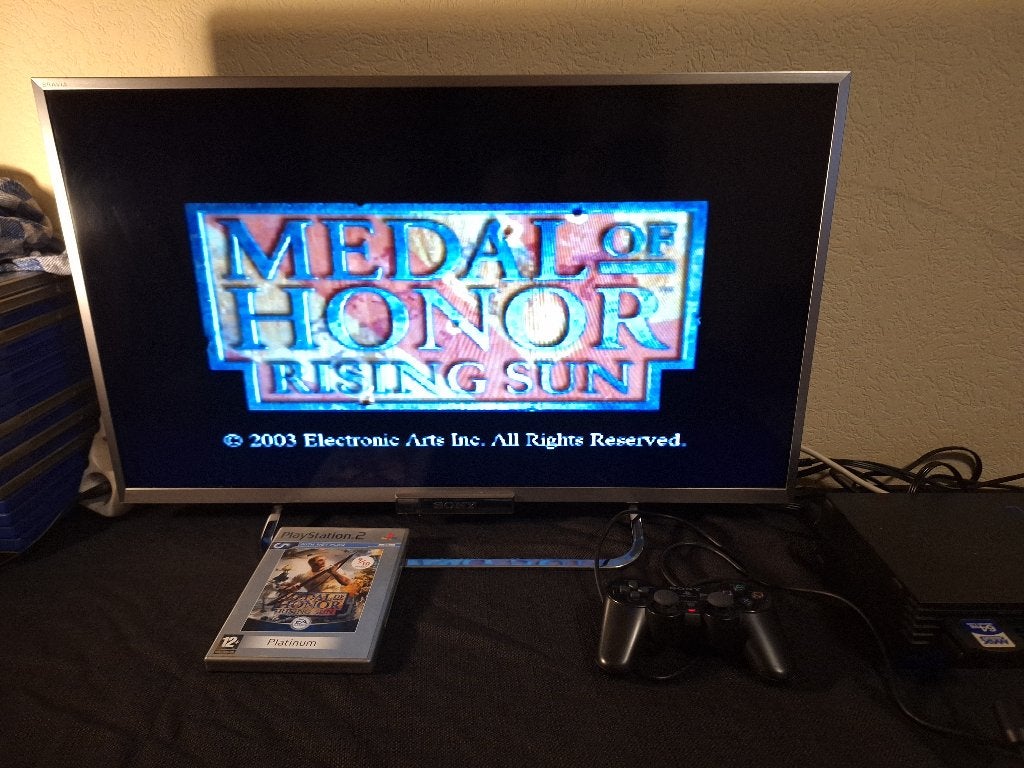 Medal of Honor (The Rising Sun) Ps2 getest/werkend, Avontuur en Actie, Gebruikt, 1 speler, Ophalen of Verzenden