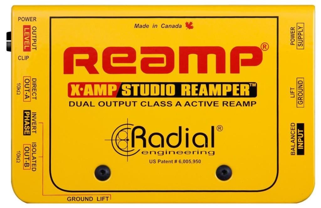 Radial X-Amp actieve studio re-amper, ., Overige typen, Nieuw, Ophalen of Verzenden