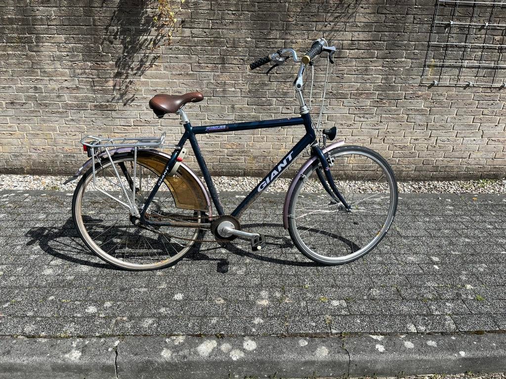 Herenfiets Giant, Ophalen, Gebruikt, Minder dan 10 versnellingen, Giant