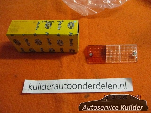 Knipperlichtglas Links Duetz Fahr oldtimer trekker Hella 9EL, -, -, -