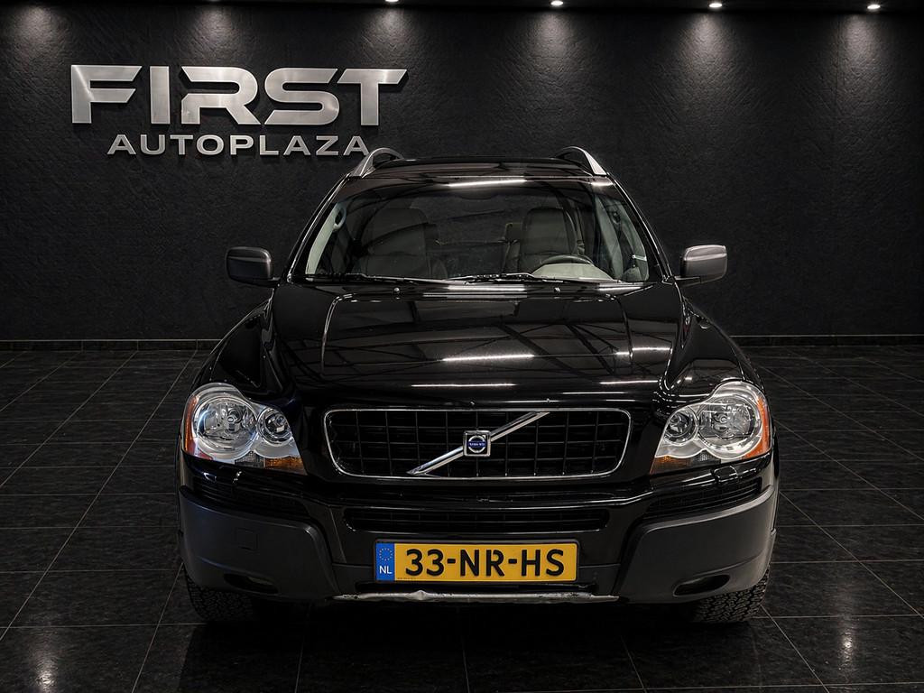 Volvo XC90 2.9 T6 Exclusive 7-PERSOONS NAVI/LEDER/CRUISE/MEM, Gebruikt, Beige, 138 €/maand, 7 stoelen
