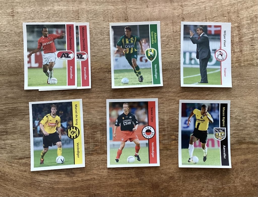 Plus Voetbalplaatjes 2006-2007, Ophalen of Verzenden, Zo goed als nieuw, Overige binnenlandse clubs, Poster, Plaatje of Sticker