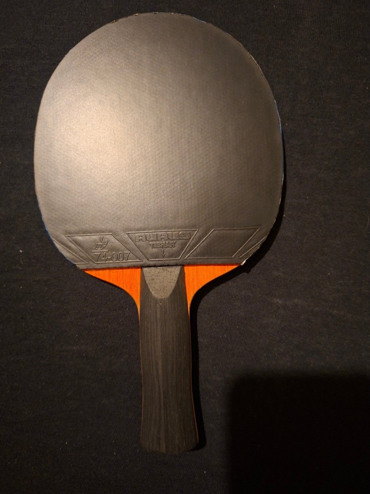 tibhar nimbus allround, Sport en Fitness, Tafeltennis, Ophalen of Verzenden, Zo goed als nieuw, Net, Batje(s) of Balletje(s)