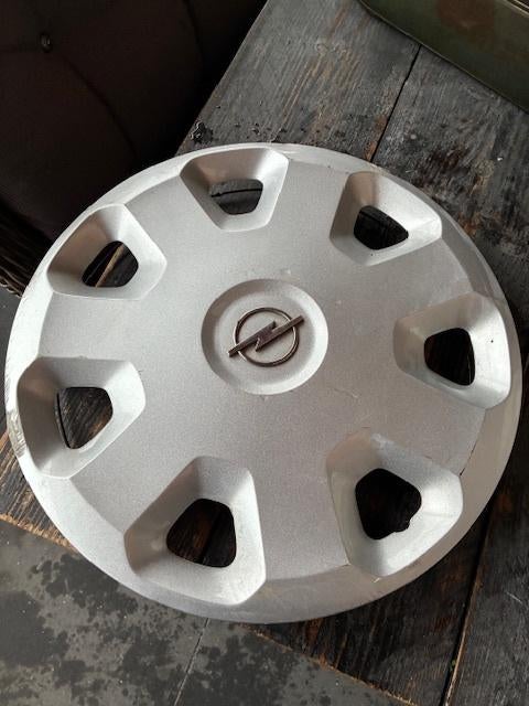 Wieldop  15 Inch Opel Corsa C (’00-’06), Auto diversen, Wieldoppen, Ophalen of Verzenden, Gebruikt