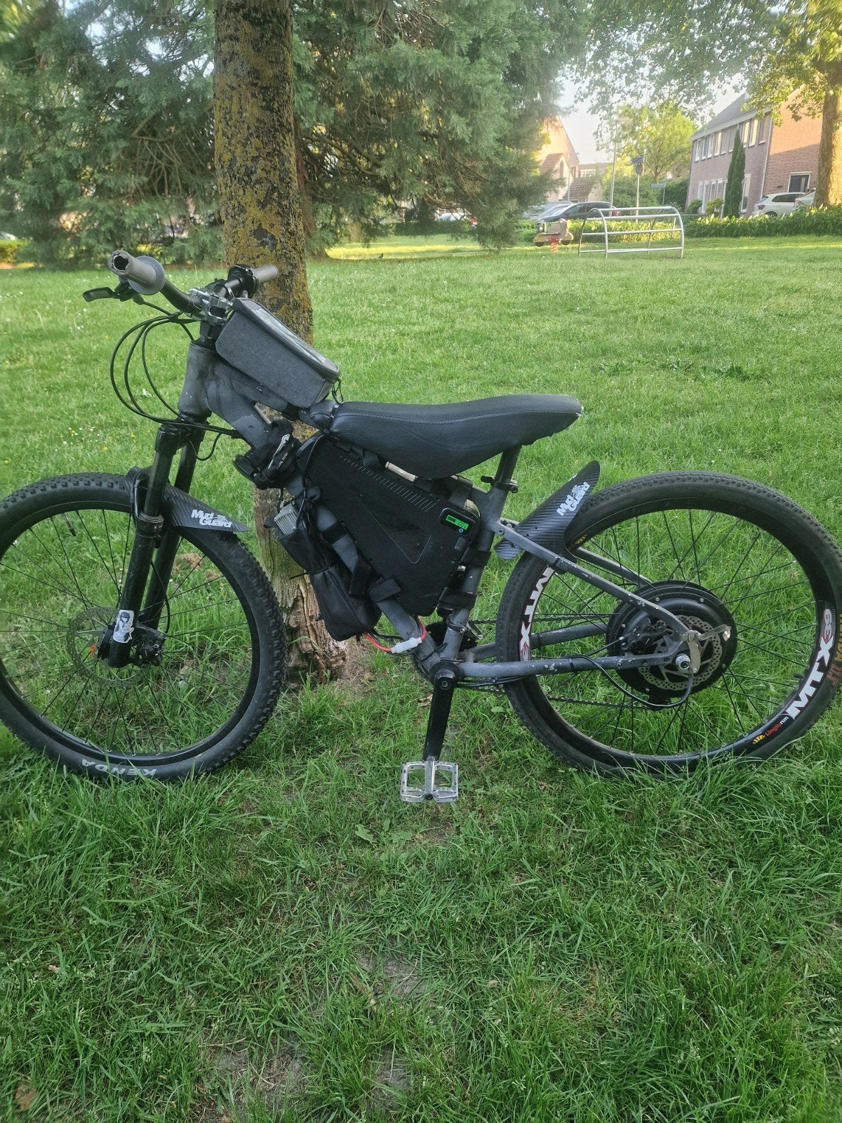1500W 52V E-bike met UPP accu en CSC motor, Ophalen, Overige merken