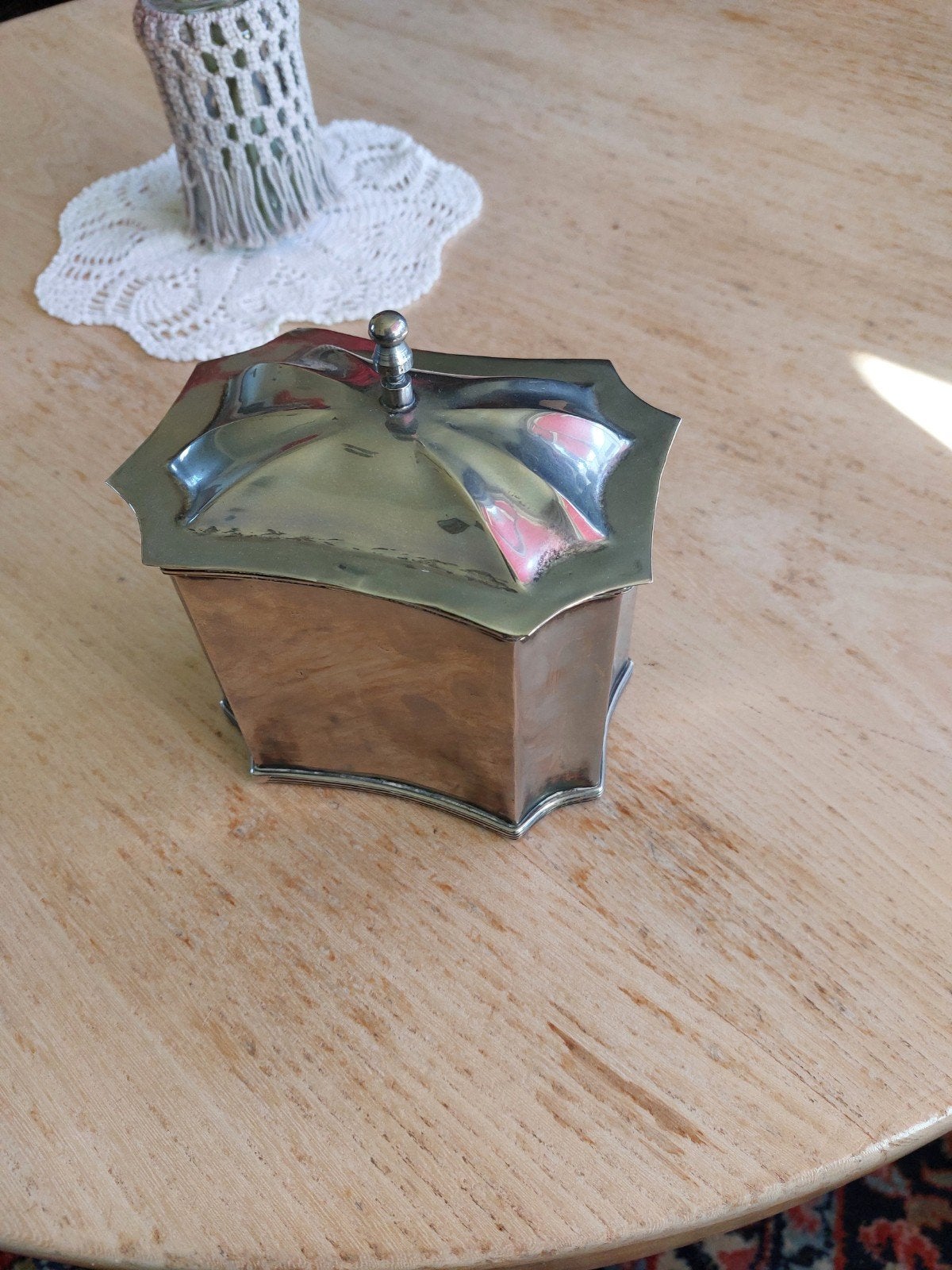 Oude Tabaks pot, Ophalen of Verzenden, Gebruikt, Poppenhuis