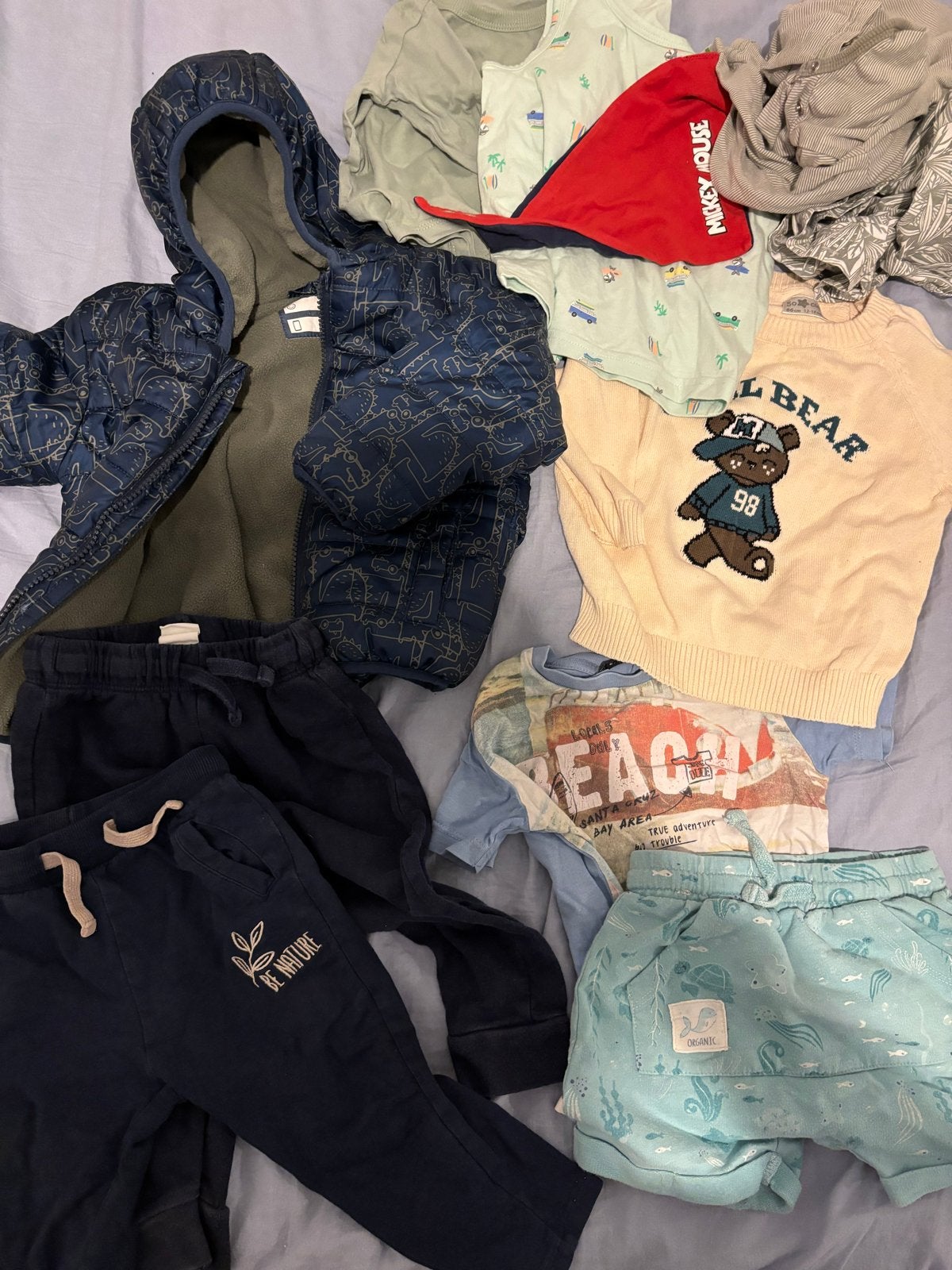Kledingpakket Jongen Maat 86 - Jas, Trui, Broeken, Shirts, Kinderen en Baby's, Ophalen of Verzenden, Gebruikt, Jongetje, Setje