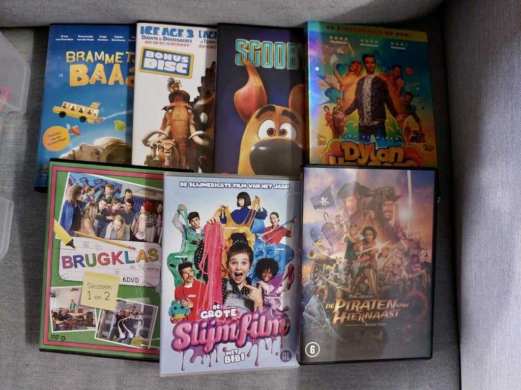 Originele dvd's: diverse films en series, Gebruikt, Alle leeftijden, Overige genres, Ophalen of Verzenden