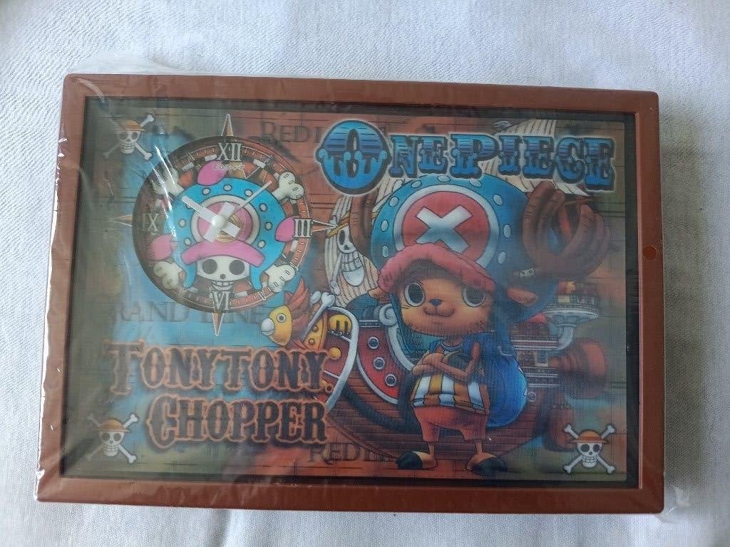 Chopper klok uit de One Piece anime serie, Verzamelen, Ophalen of Verzenden, Zo goed als nieuw