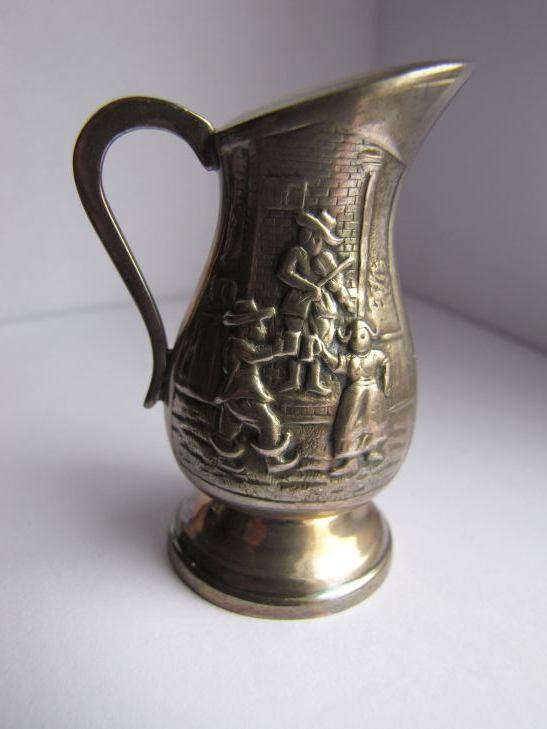 Mini kannetje, Antiek en Kunst, Antiek | Goud en Zilver, Verzenden