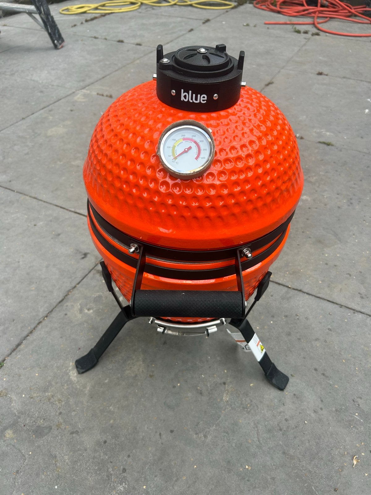 Compacte Kamado BBQ - Oranje -  Nieuw, Ophalen, Nieuw
