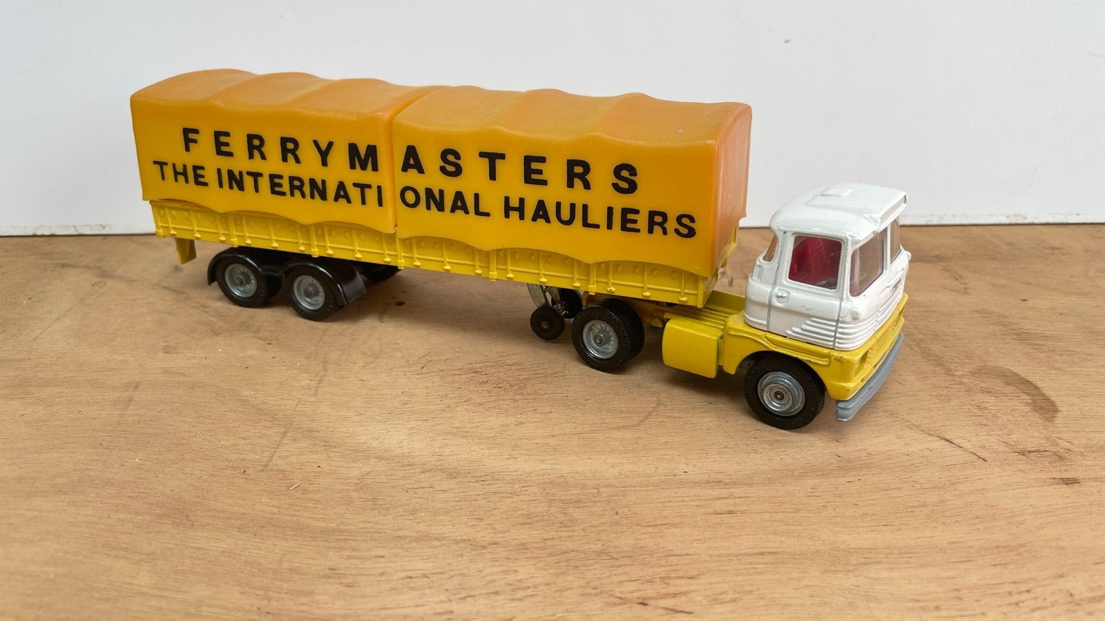Vintage Corgi Major Ferrymasters Vrachtwagen Speelgoed, Ophalen of Verzenden
